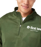 Kirkland Signature Men’s Performance Wicking Stretch 1/4 Quarter Zip