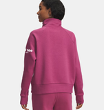 Fuchsia Rival Fleece 1/2 Zip