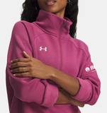 Fuchsia Rival Fleece 1/2 Zip