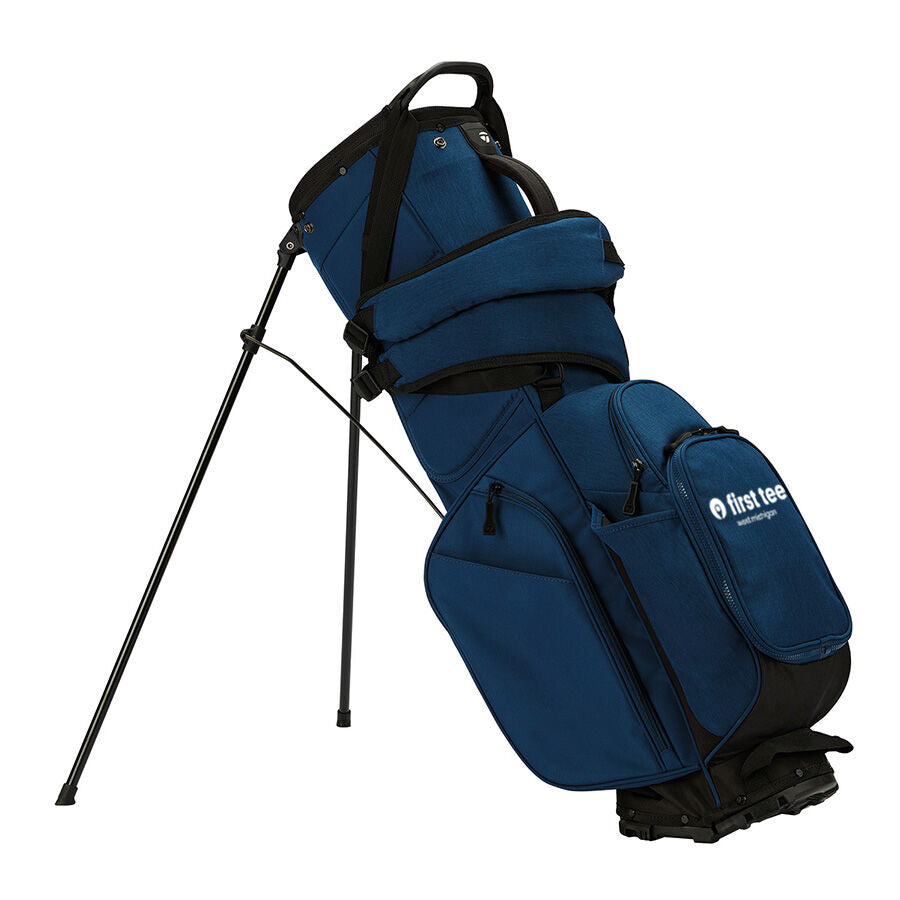Navy TaylorMade FlexTech Stand Bag