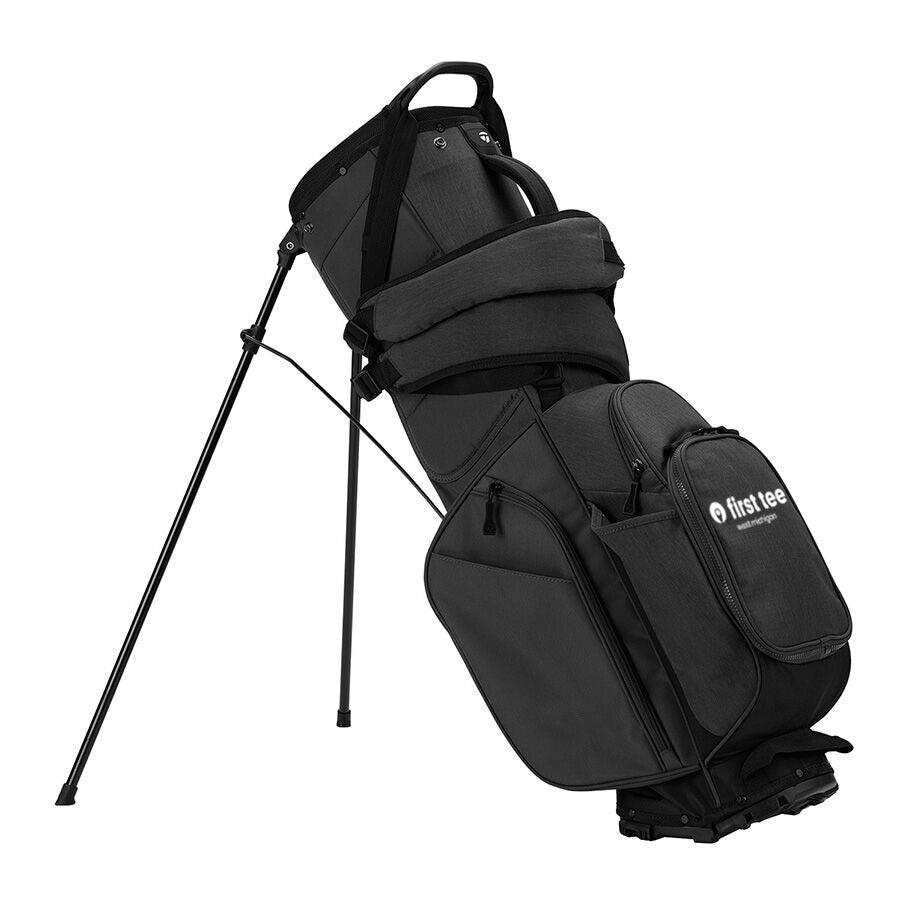 Grey TaylorMade FlexTech Stand Bag