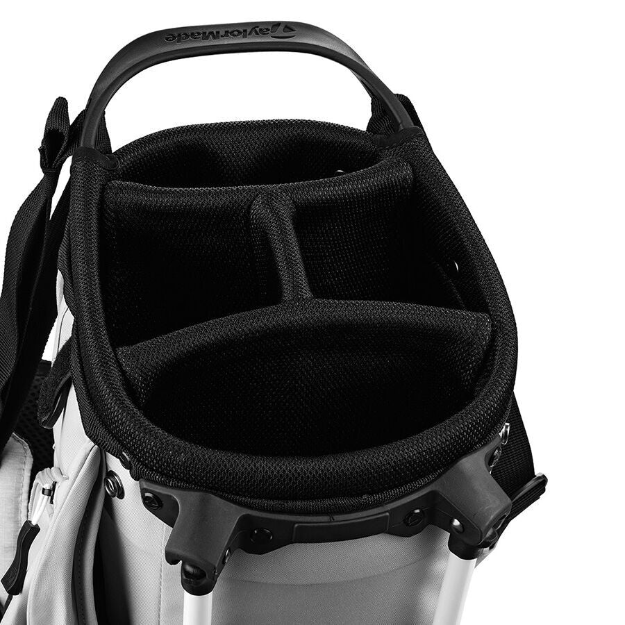 TaylorMade Silver/Navy FlexTech Stand Bag
