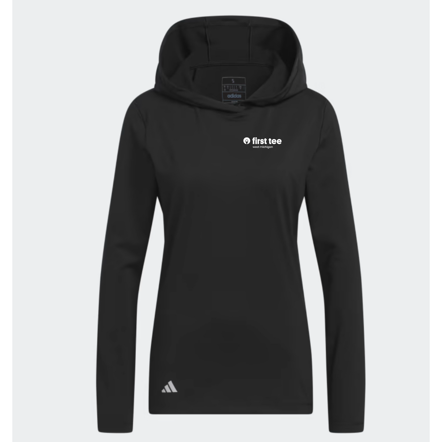 Women's Performance Golf Hoodie - Black