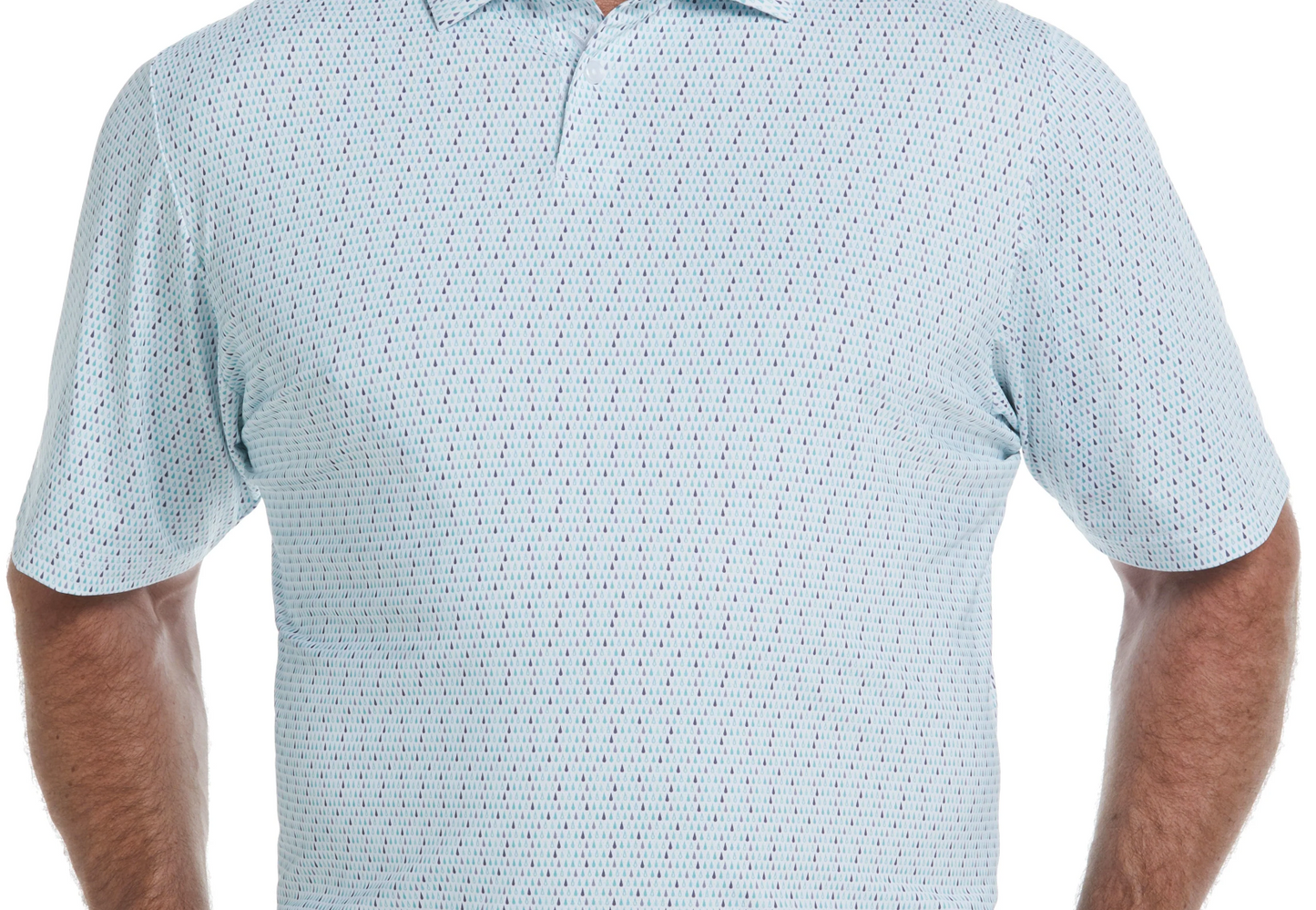 Callaway Men's Novelty Print Polo