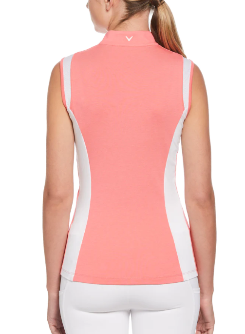 Women's Callaway Sleeveless Polo
