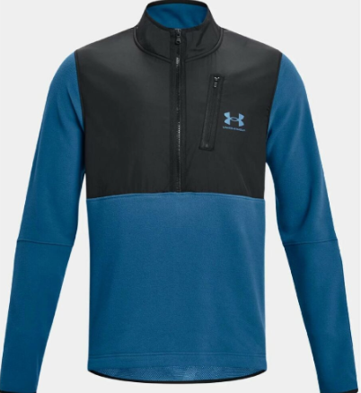 Under Armour Men's ColdGear Infrared 1/2 Zip - S & M Only