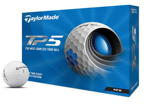 Retro Logo First Tee Taylor-Made TP5 (2024 Ball)