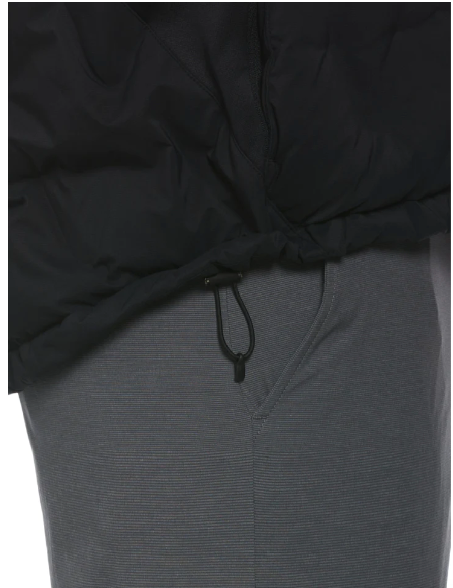 Callaway Welded Puffer Full Zip Vest (Black)