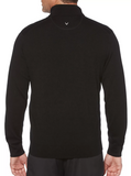 Callaway Thermal 1/4 Zip Mock Merino Sweater (Black or Gray)