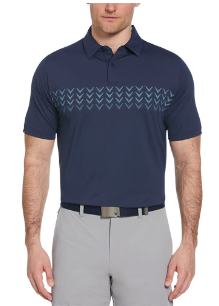 Men's Callaway Trademark Golf Polo - Navy