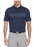 Men's Callaway Trademark Golf Polo - Navy (Small Batch Order)