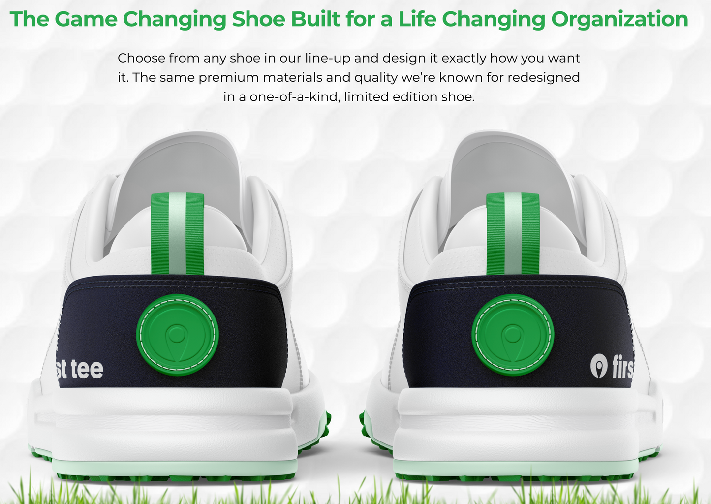 First Tee TRUElinks OG Cush Golf Shoes - Mens & Womens
