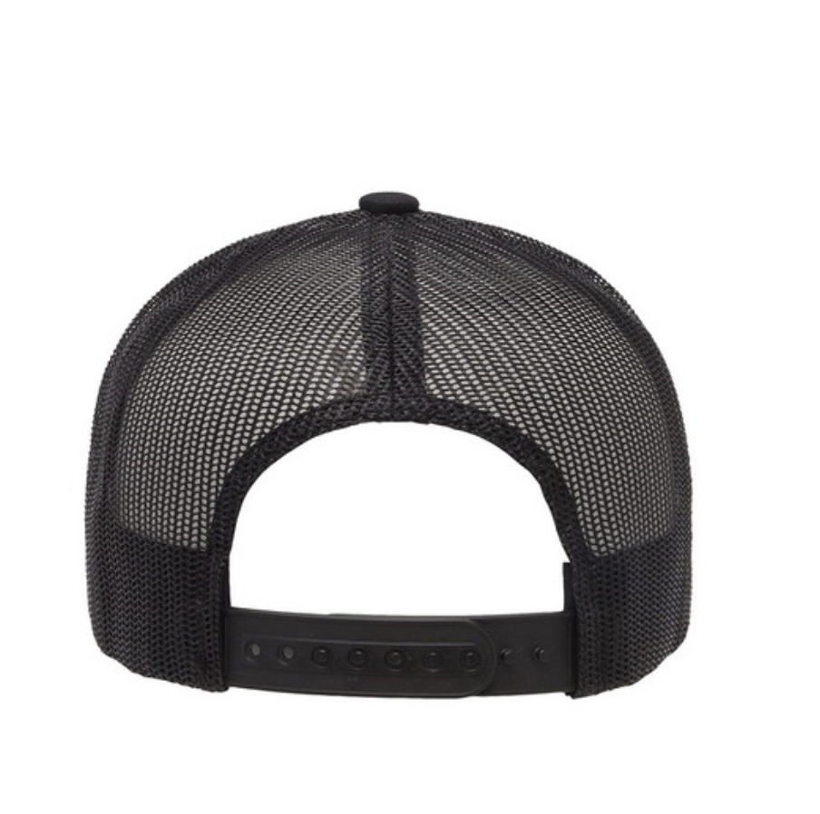 Black Trucker Hat