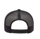 Black Trucker Hat