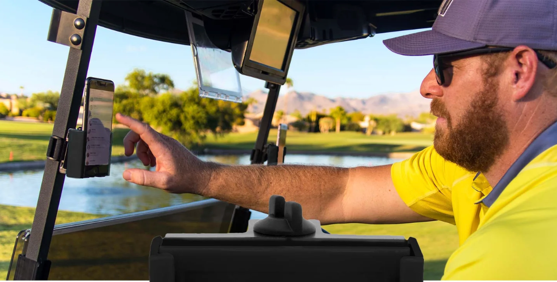 Golf Cart Phone Caddy