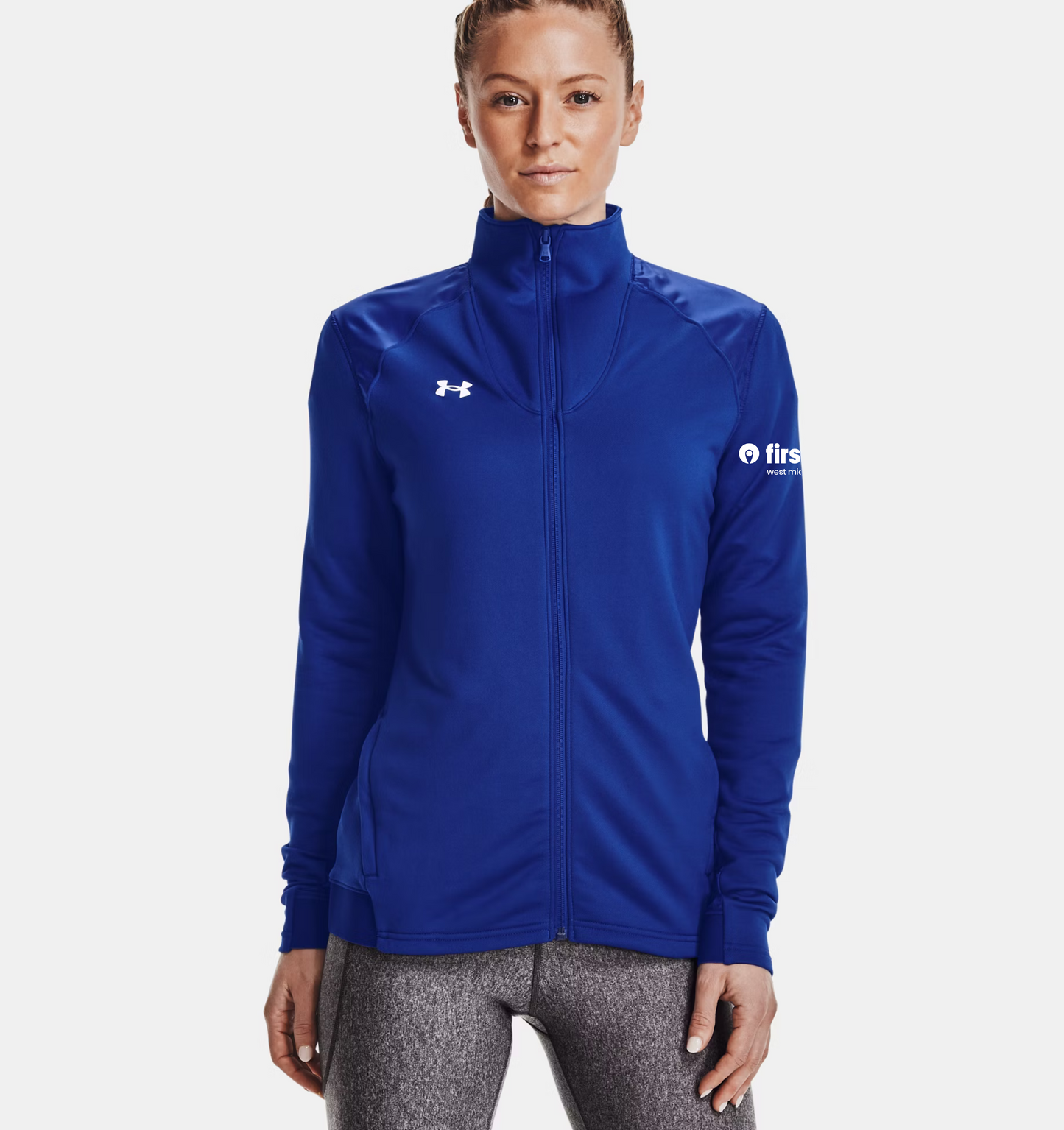Women's UA Command Warm-Up Full-Zip