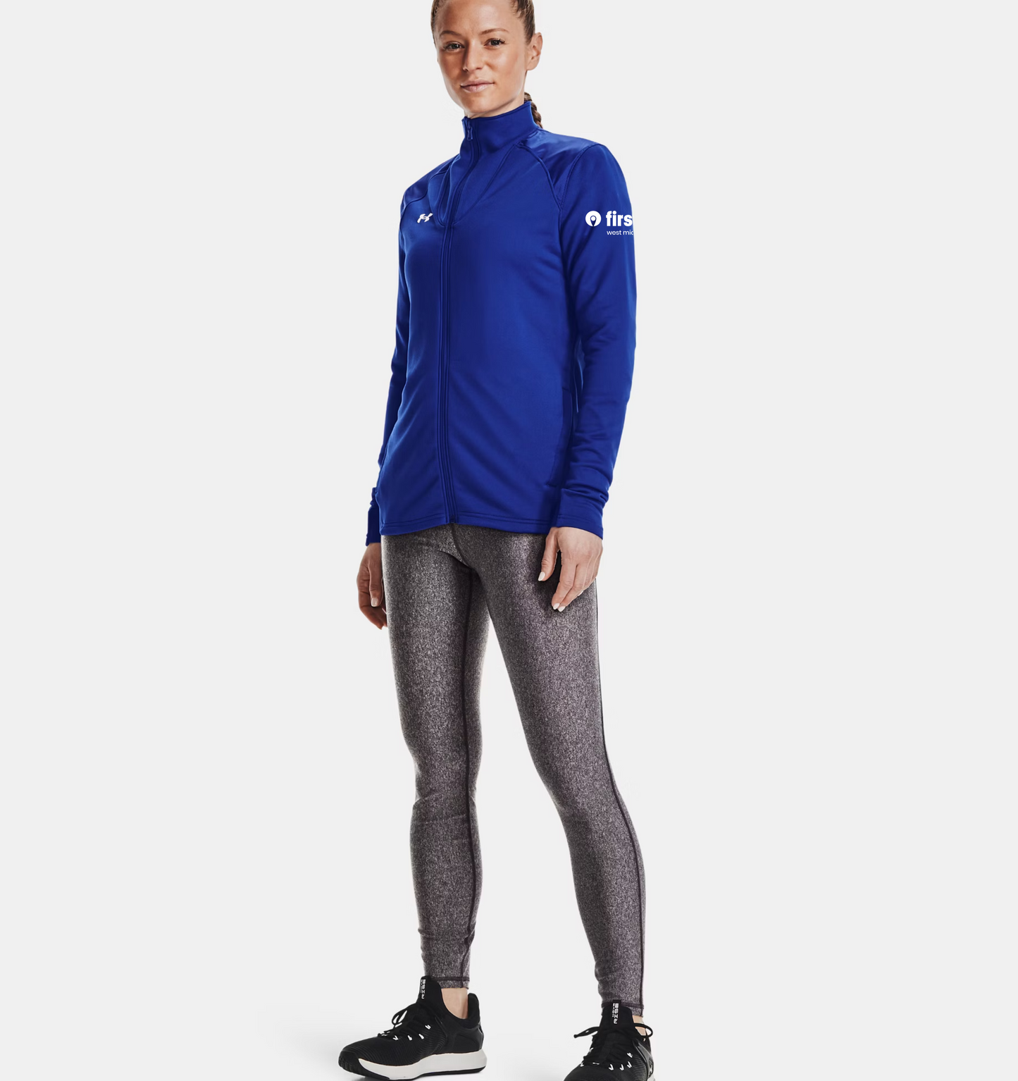 Women's UA Command Warm-Up Full-Zip