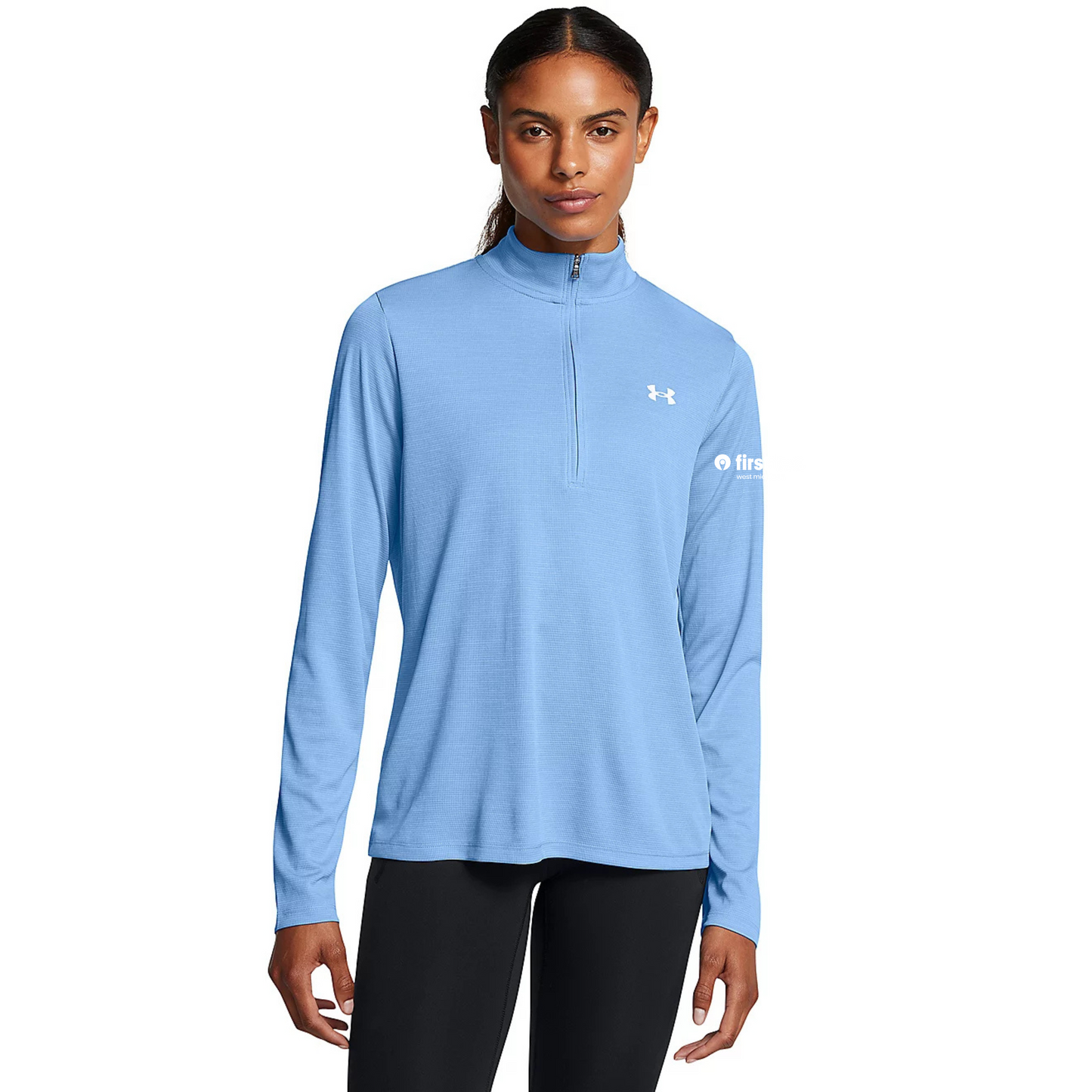Women's UA Tech™ Textured ½ Zip