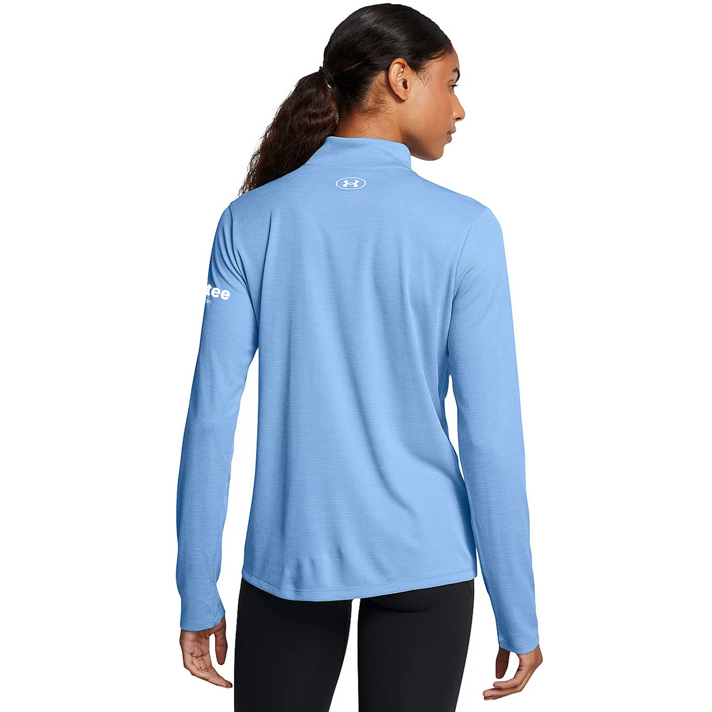 Women's UA Tech™ Textured ½ Zip