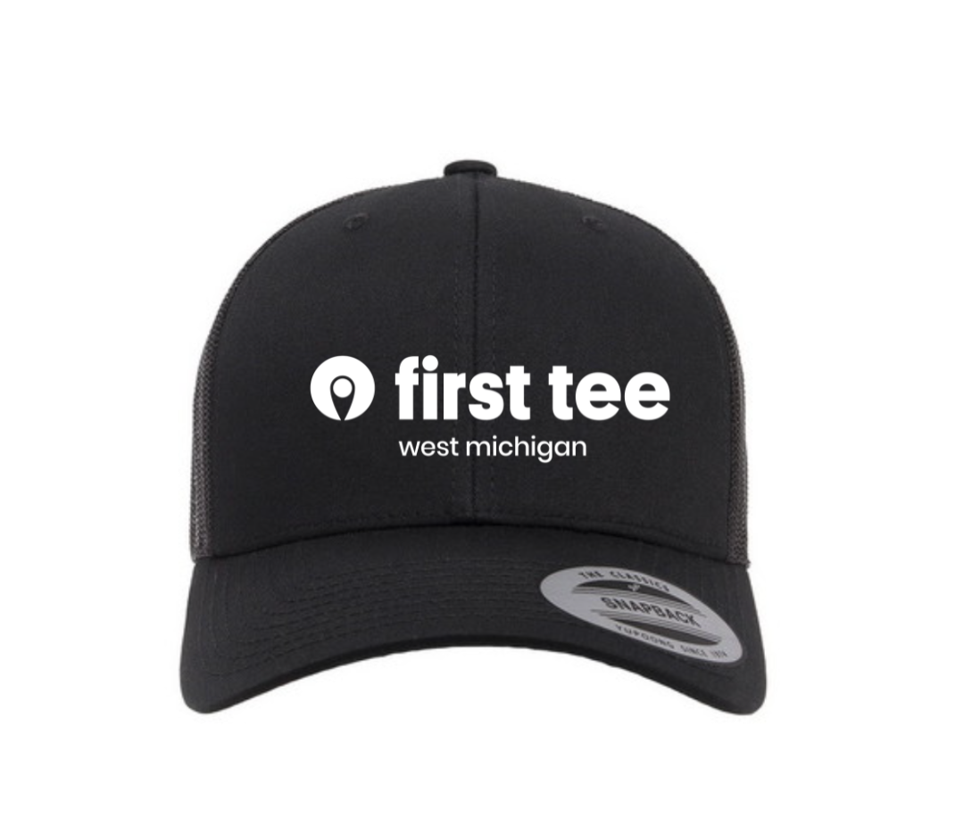 Black Trucker Hat