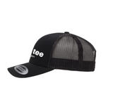 Black Trucker Hat