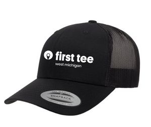 Black Trucker Hat