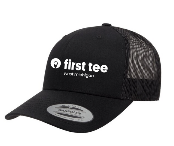 Black Trucker Hat