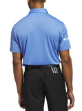 adidas Blue Floral Polo