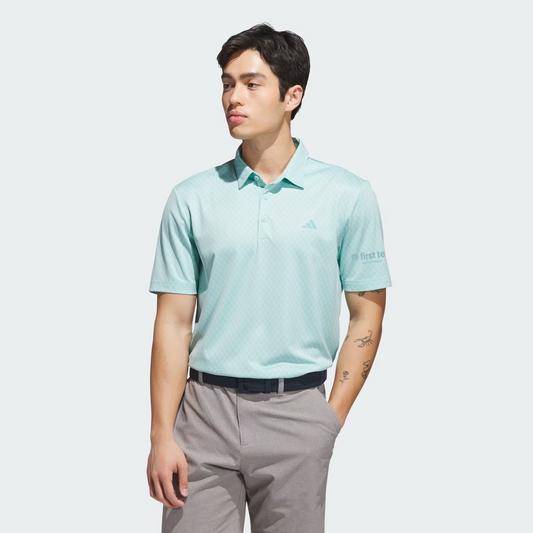 adidas Core Allover Print Polo Shirt