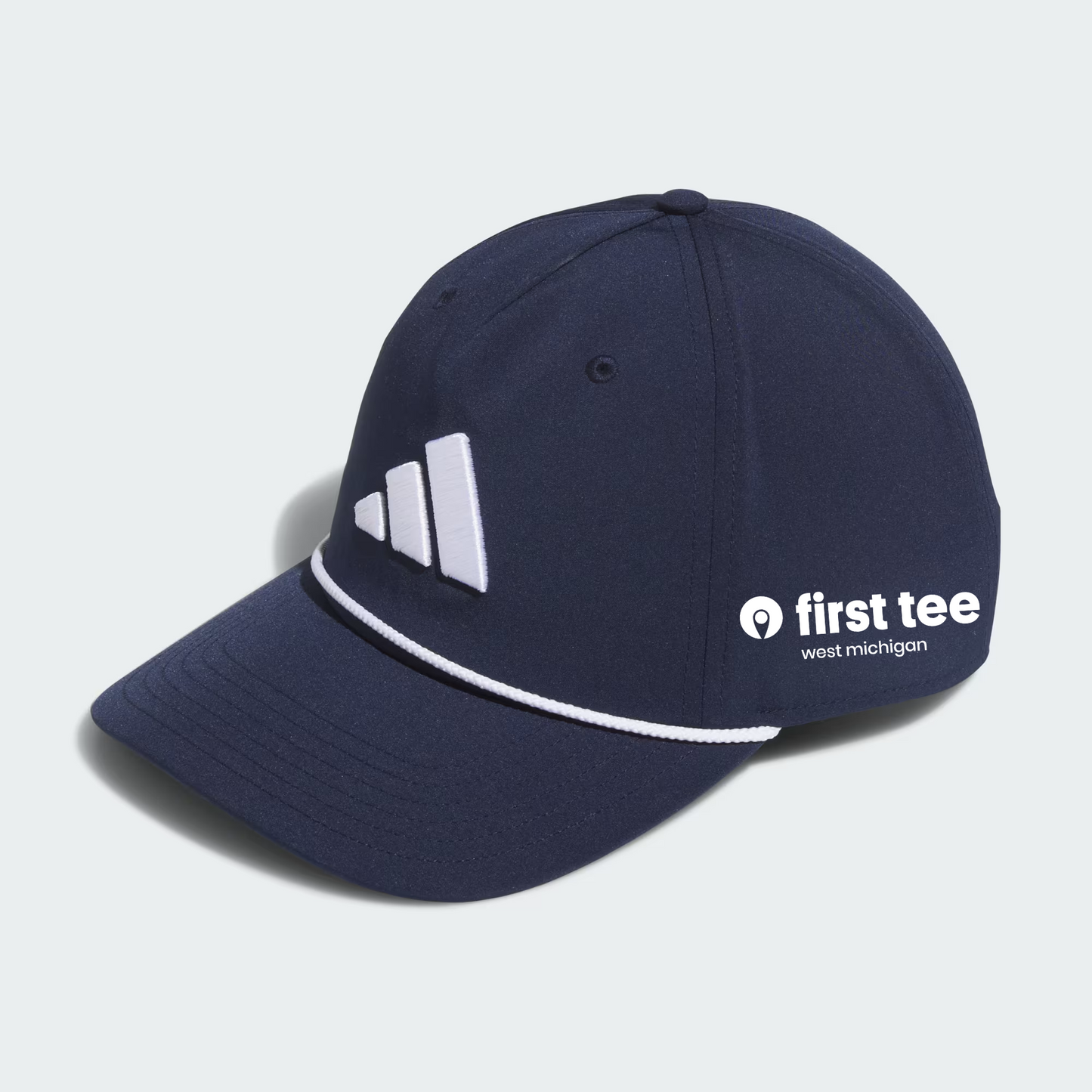 Navy Adidas Tour Five Panel Hat