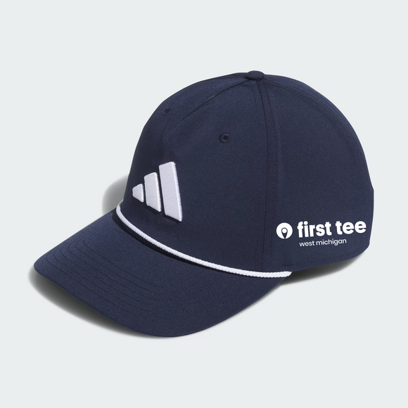 Navy Adidas Tour Five Panel Hat