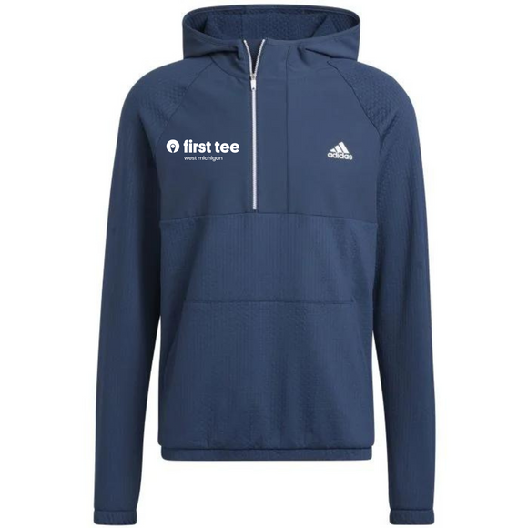 Adidas men's top anorak golf jacket