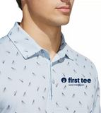 adidas Men's Ultimate365 Mesh Print Golf Polo