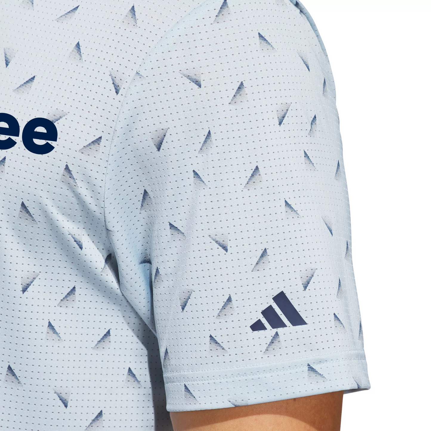 adidas Men's Ultimate365 Mesh Print Golf Polo