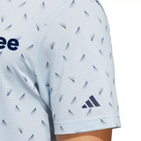 adidas Men's Ultimate365 Mesh Print Golf Polo