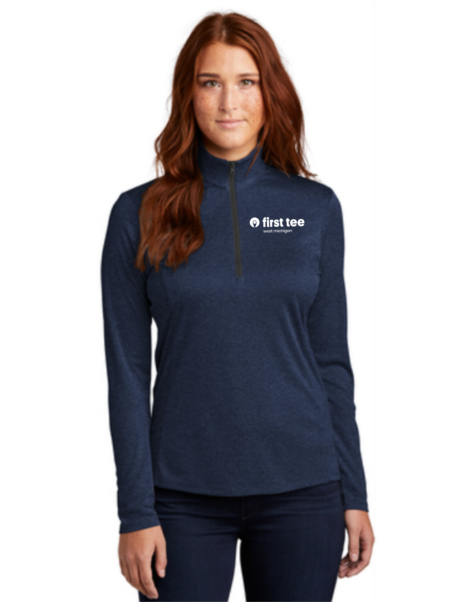 Sport-Tek ® Ladies Endeavor 1/4-Zip Pullover