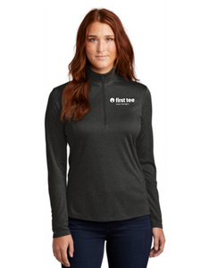 Sport-Tek ® Ladies Endeavor 1/4-Zip Pullover