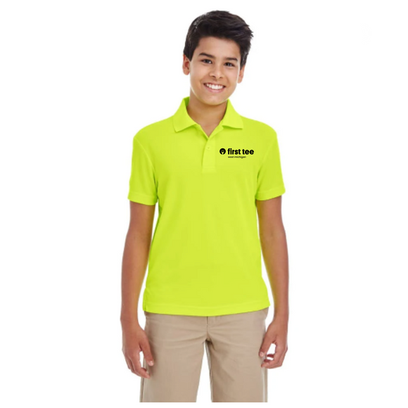 Polo - Safety Yellow (Youth and Adult Sizes)