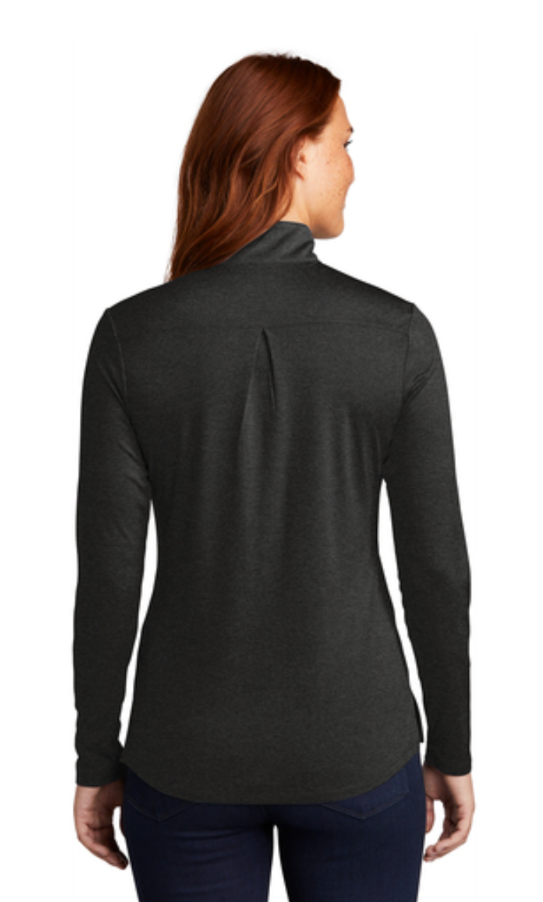 Sport-Tek ® Ladies Endeavor 1/4-Zip Pullover
