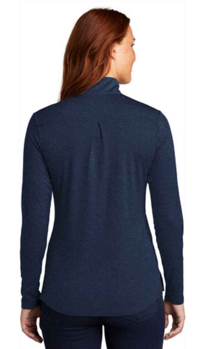 Sport-Tek ® Ladies Endeavor 1/4-Zip Pullover