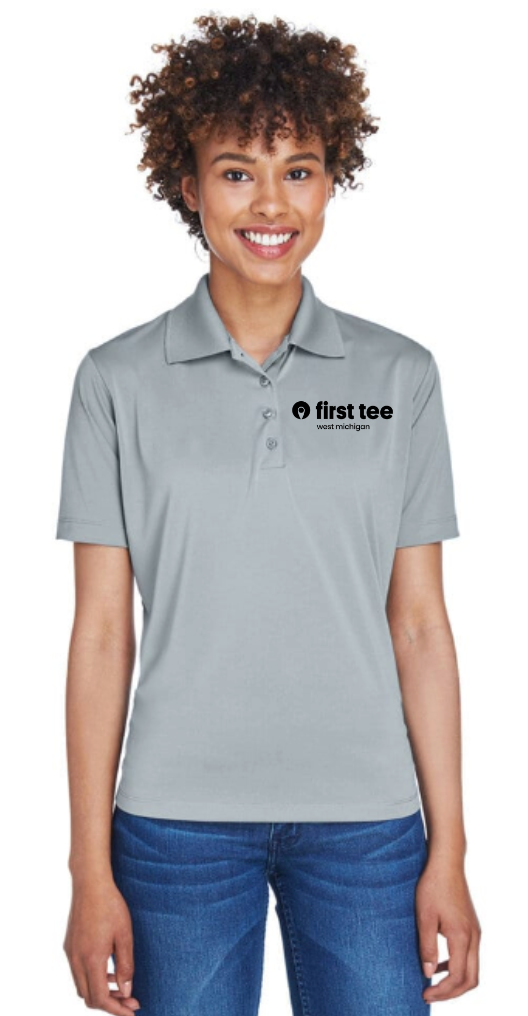 Ladies Polo - Grey