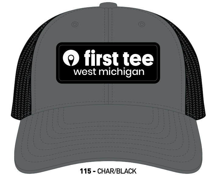 Richardson Trucker Hat with Patch - size S/M