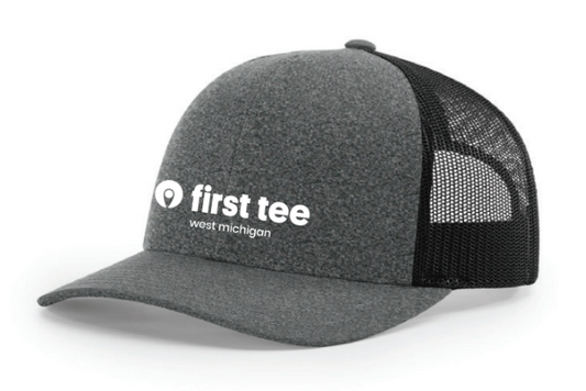 Richardson 115 Low-Profile Heather Trucker Hat