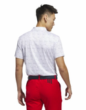 Adidas Stripe Zip Polo