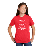 Game Changer T-Shirt (Youth and Adult Sizes)